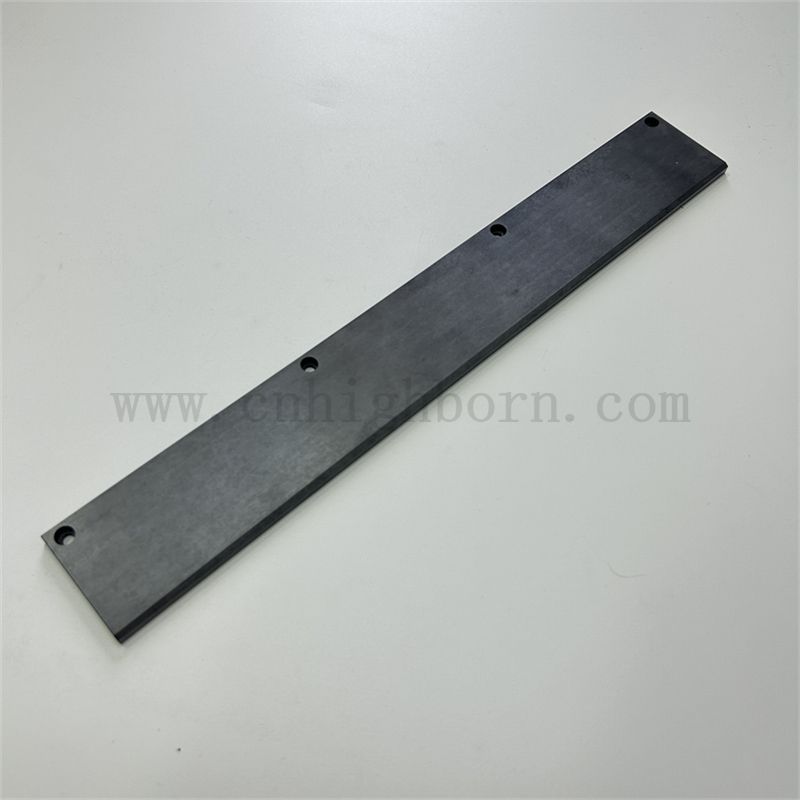 Piastra di localizzazione in carbone in carburo di silicio personalizzato