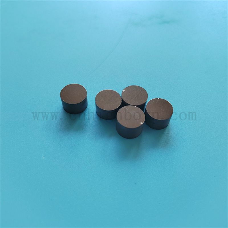 Blocco in ceramica in carburo di silicio lucido parti SSIC SSIC