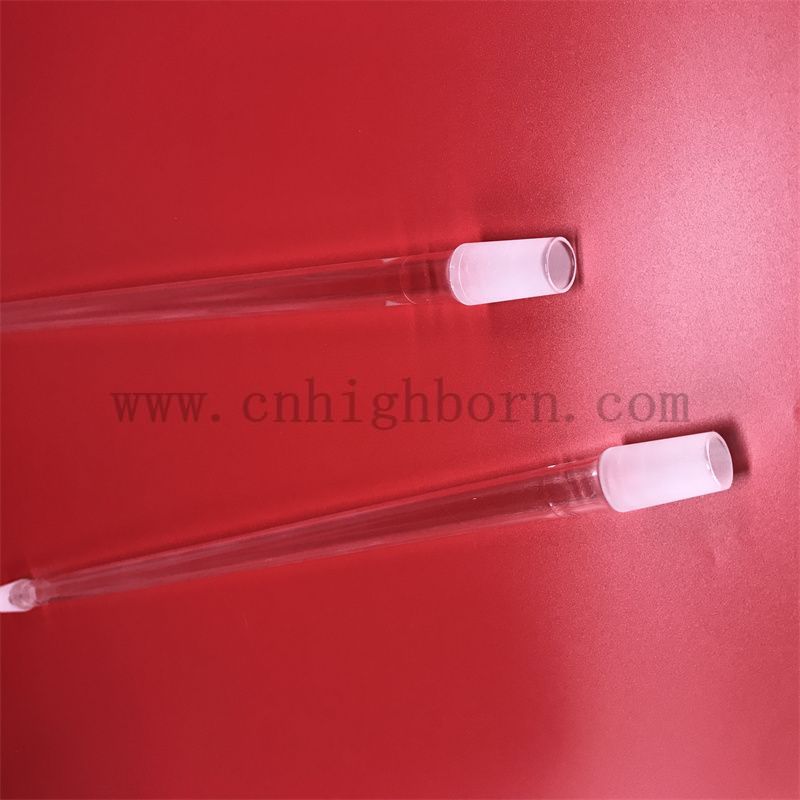 tubo di vetro al quarzo 