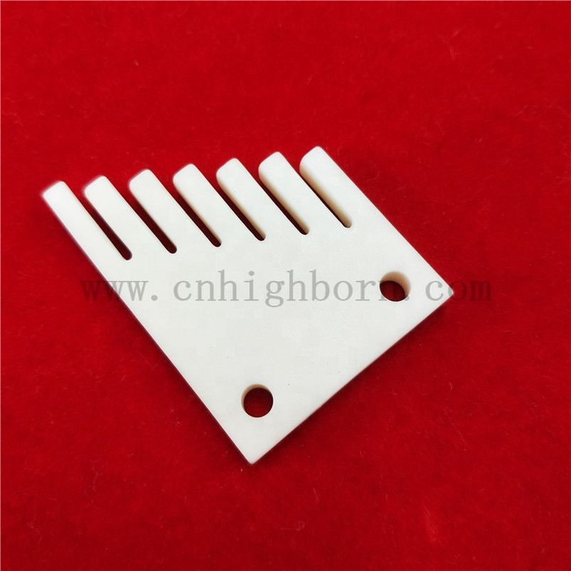 parte in ceramica di allumina