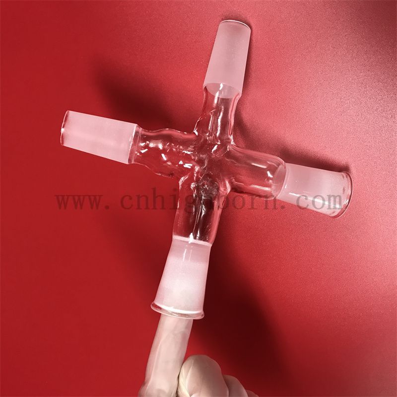 Tubo di vetro in quarzo personalizzato