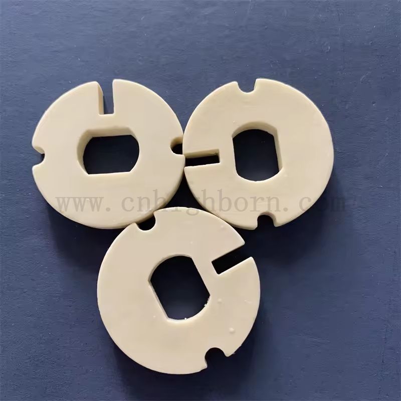 Piastra in ceramica di codifica di brundino personalizzata