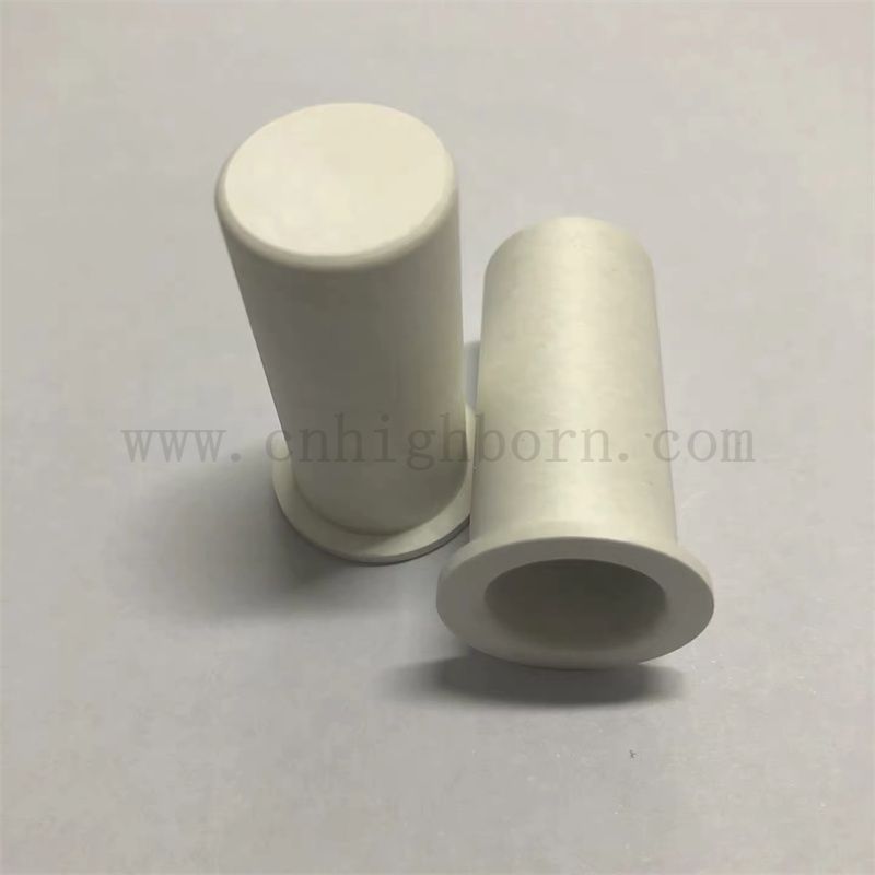 Ottima resistenza alla corrosione personalizzata Nitruro di boro Crucible BN Coppa in ceramica per lo scioglimento