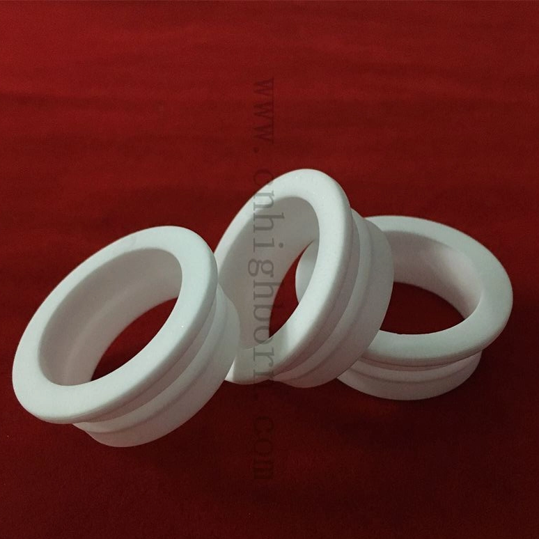 Resistenza all'usura della boccola di allumina personalizzata AL2O3 Ceramica