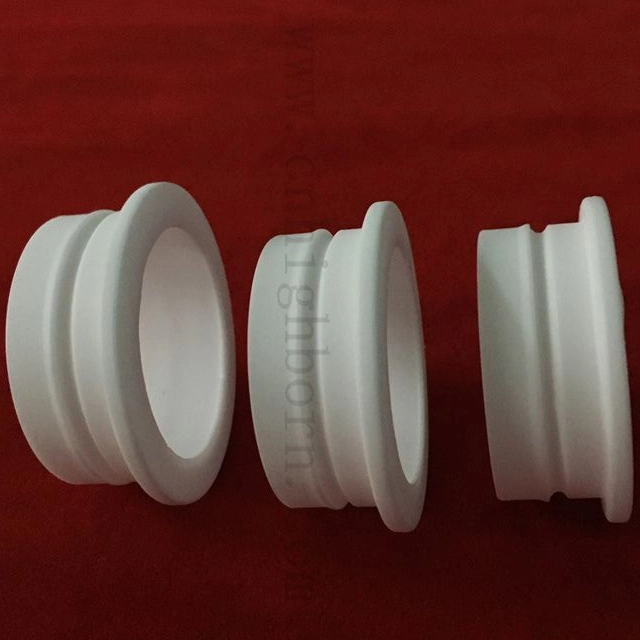 Resistenza all'usura della boccola di allumina personalizzata AL2O3 Ceramica