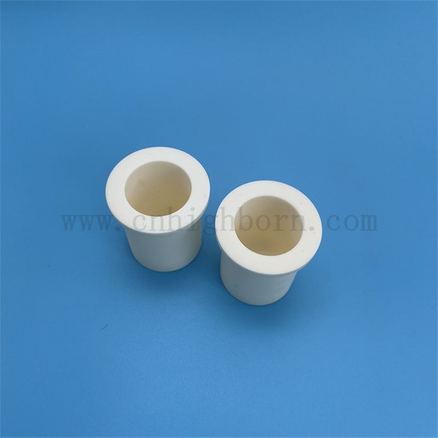 Vaso per mulino a sfere con serbatoio di macinazione in ceramica di allumina al 99,7%.