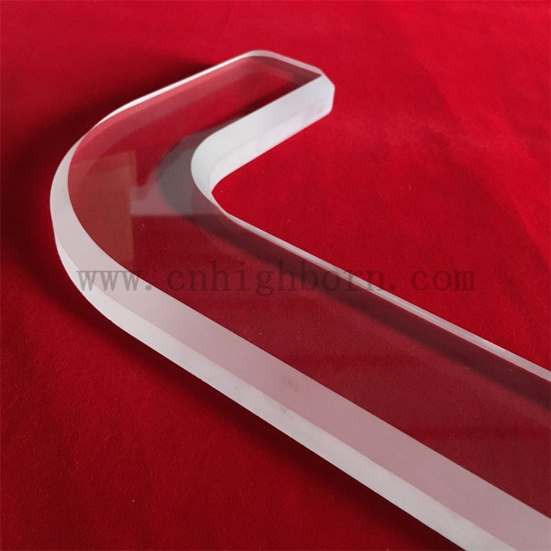 Lastra di vetro dalla forma speciale