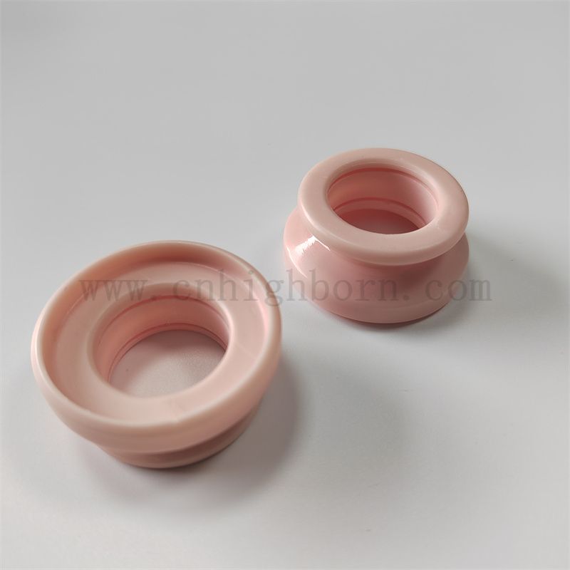 Parti di allumina per l'isolamento in ceramica in ceramica tessile di precisione e parti di allumina resistente alla corrosione