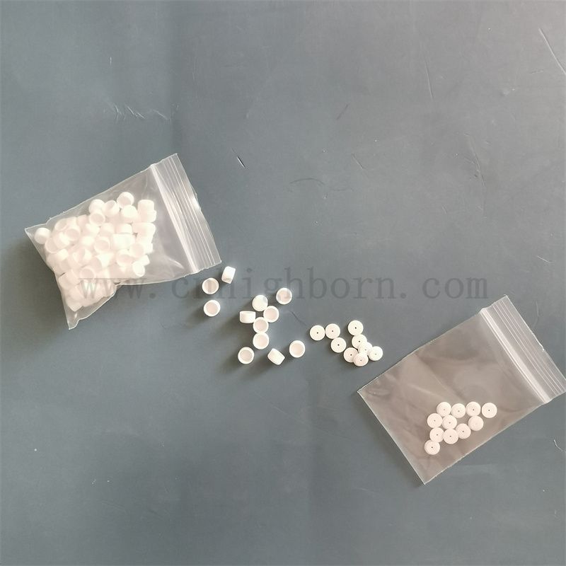 99% 95% AL2O3 Riscaldamento Pentola Allomica Ceramica Analisi termica piccola crogiolo