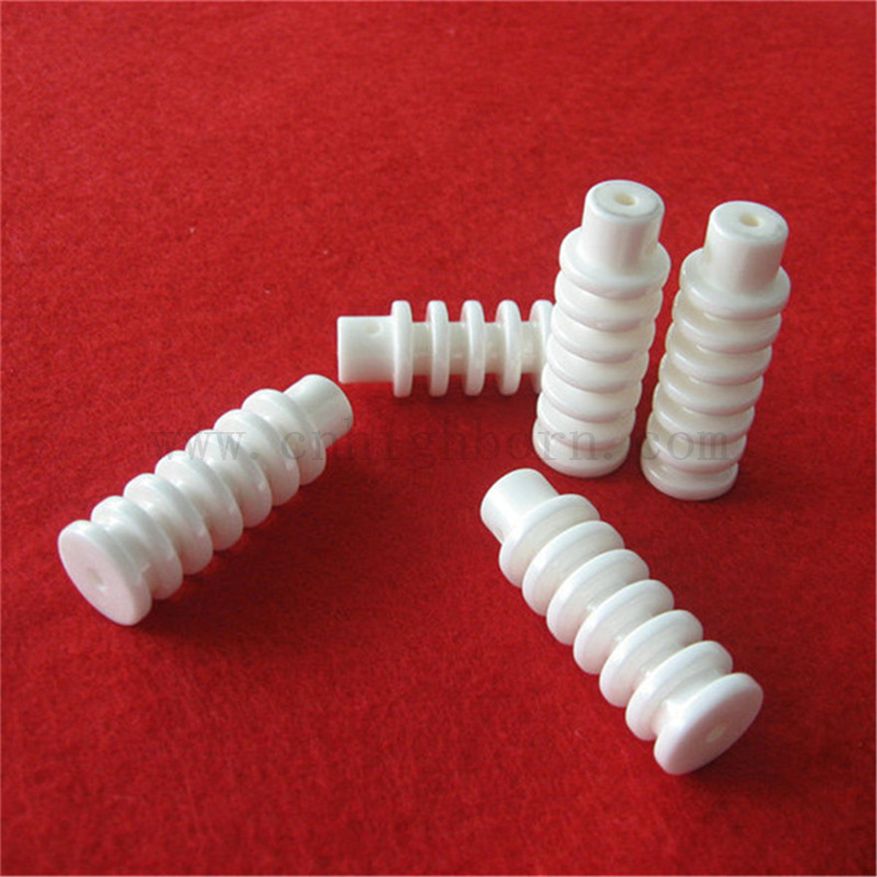 Solleolazione dell'usura resistenti a zirconia tessile dell'asta di ceramica