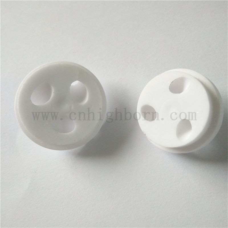 95 Ceramica Alumina parte irregolare Isolatore personalizzato ad alta resistenza AL2O3 Blocco