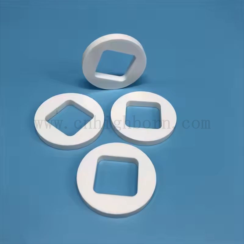 ALUMINA SCHEDA CERAMICA ALLUMINA ALL2O3 Piastra isolante in ceramica