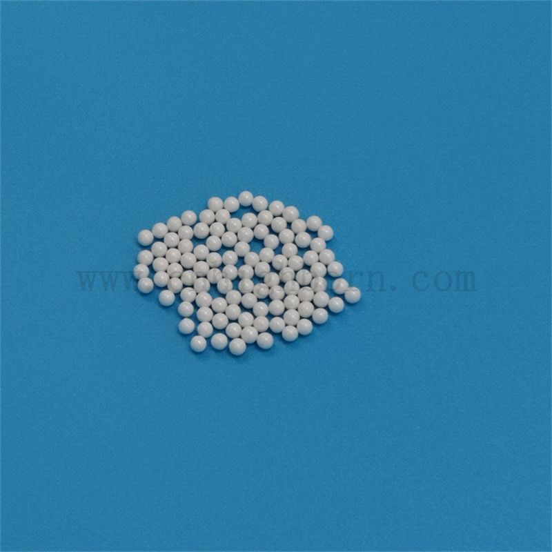 Resistenza all'usura zirconia a sfere ceramica zirconio ossido di macinazione perle zro2 mezzi di fresatura