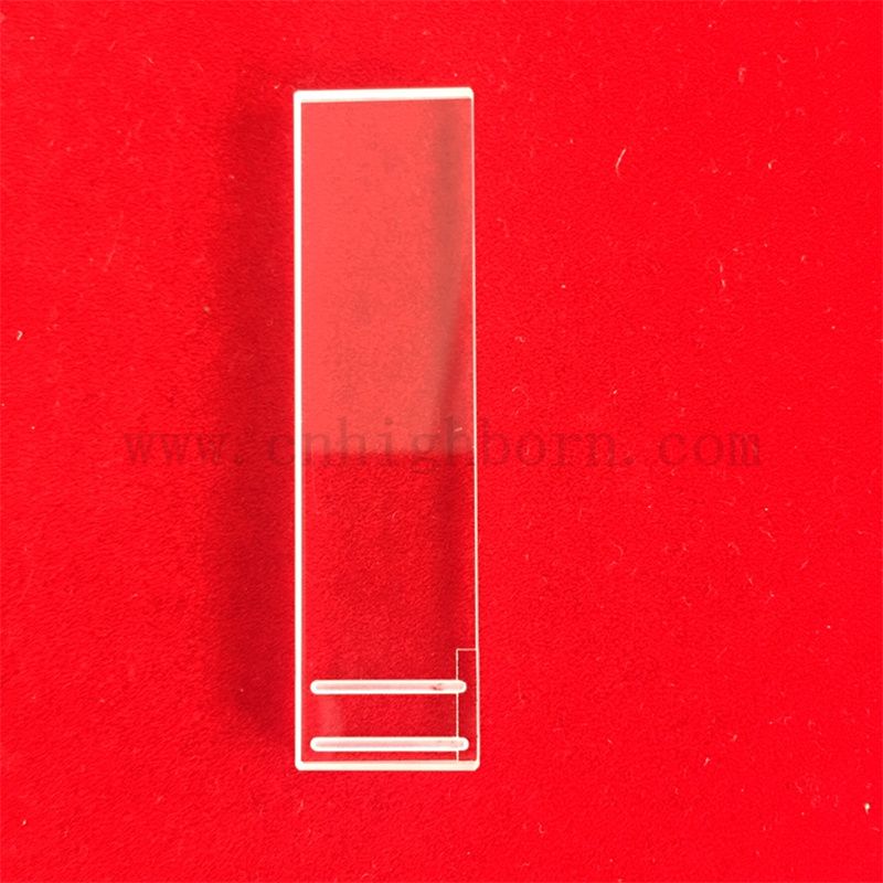 Pannello di silice in fuso a temperatura laser ad alta temperatura 