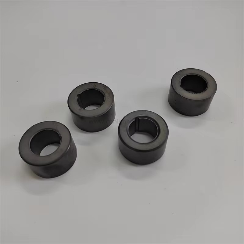 Manicotto in carburo di silicio per alte temperature con tubo ceramico SiC