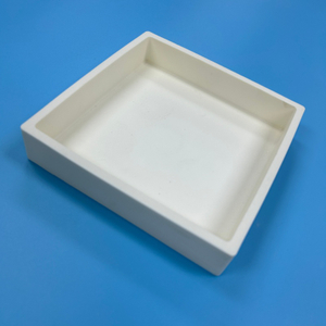 Sagger per crogiolo ceramico di mullite in cordierite refrattaria per forno 