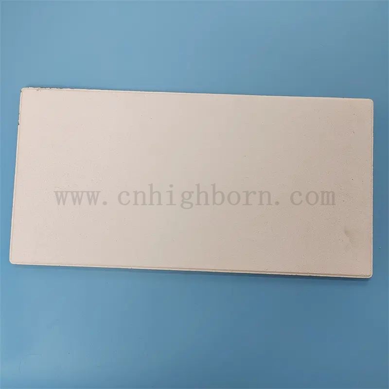 Pannello di mullite in cordierite con piastra in ceramica refrattaria per forno 
