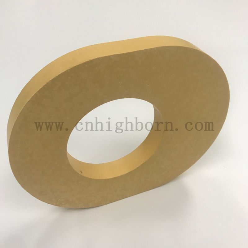 Anello in zirconio con intarsio per skateboard con piastra in ceramica refrattaria in zirconio