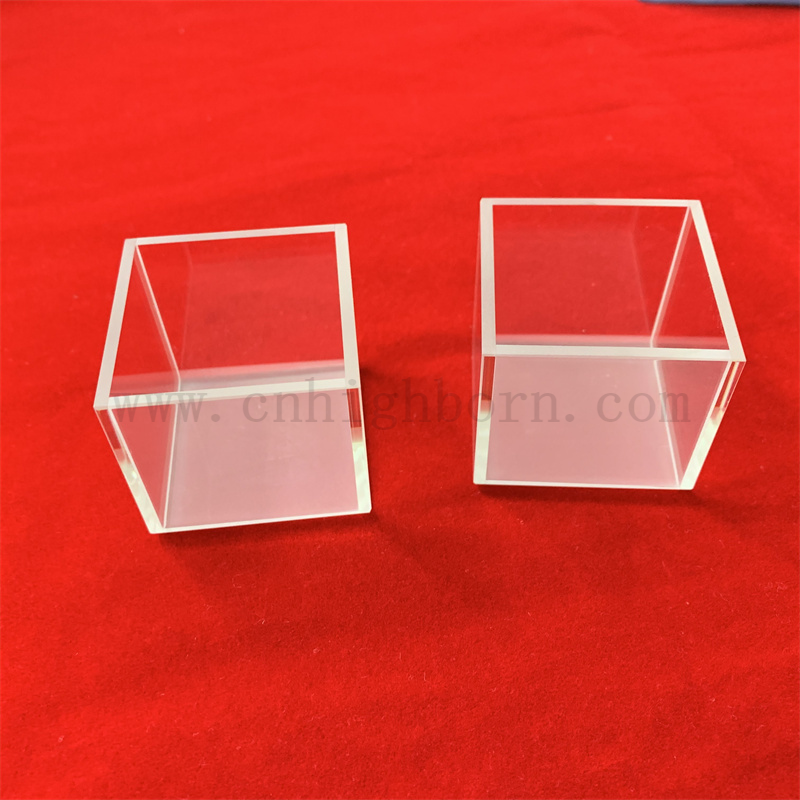 OGRENI DI GLOVO LABORATORI CELLA CELLA COMPLETO COMPLETTO CHIARZO UV VISIBILE SPETTROPOTHOTometro Cuvetta di vetro di quarzo Lovibond