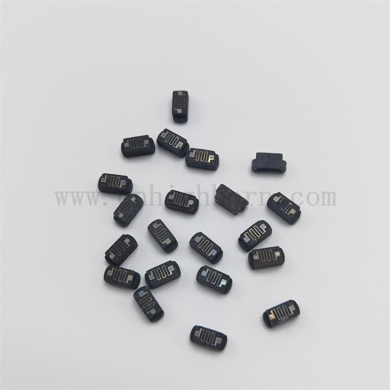 Sende a forma di barca a forma di barca eco-friendly sigarette elettroniche core di ceramica porosa