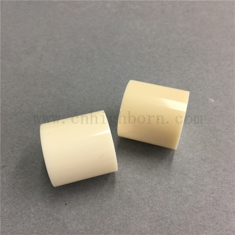 Lucidatura superficiale 99 pilastro di allumina personalizzato AL2O3 Ceramic Asta