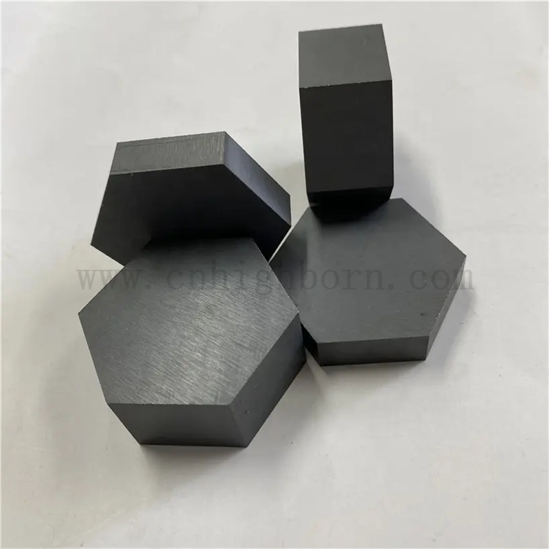 Piastrella ceramica ceramica in carburo di boro esagono personalizzato