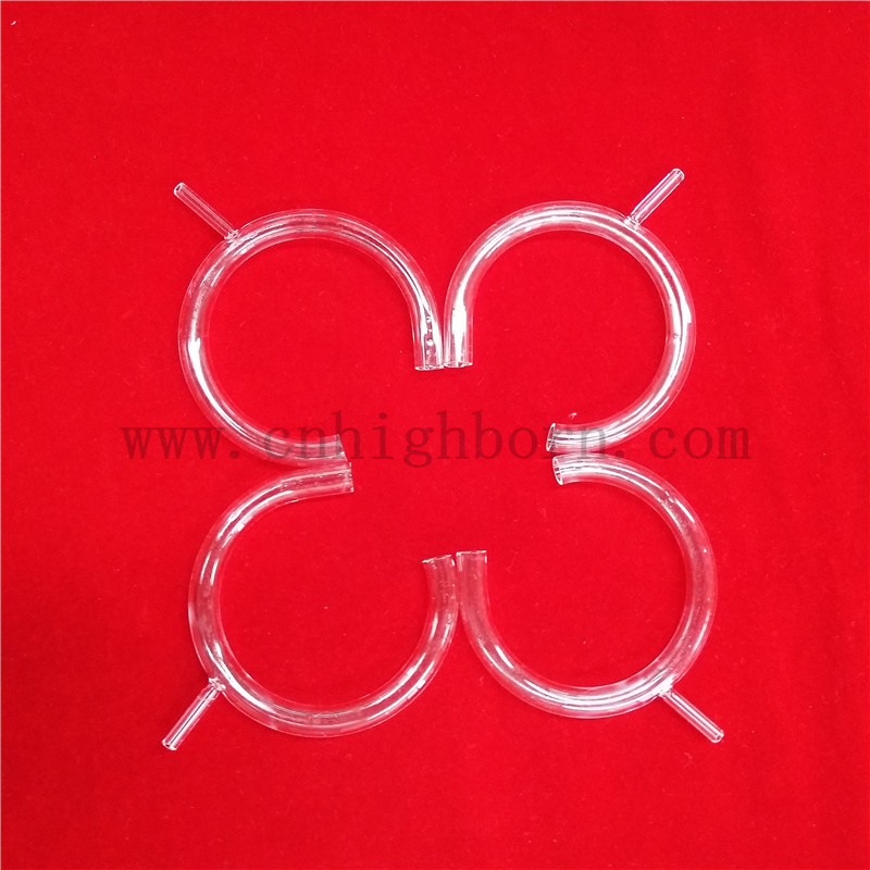 Resistenza al calore personalizzato Cleor fuso silice in silice C -forma a forma di forma C