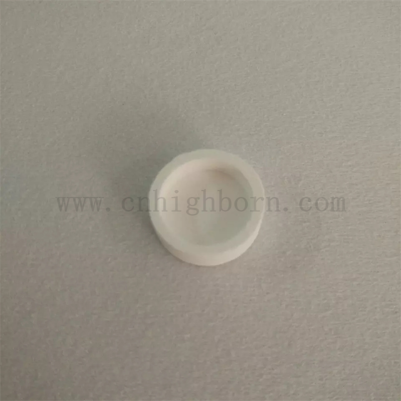 Industriale 99% mgo ceramico crogiolo crogiolo ossido che scioglie cupole metallico nobile