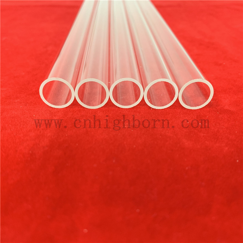 Dimensioni personalizzate Transfuso di vetro fuso in quarzo