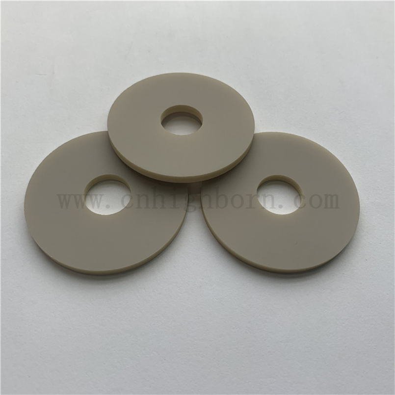 Buon anello in ceramica in alluminio isolante elettrico