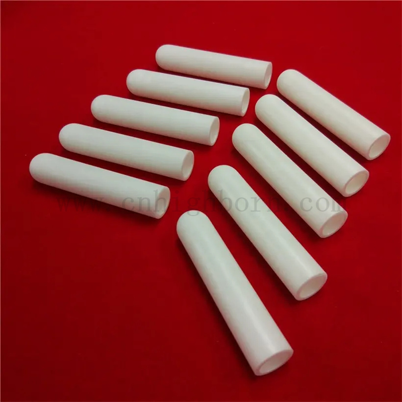 Tubo in zirconio ZrO2