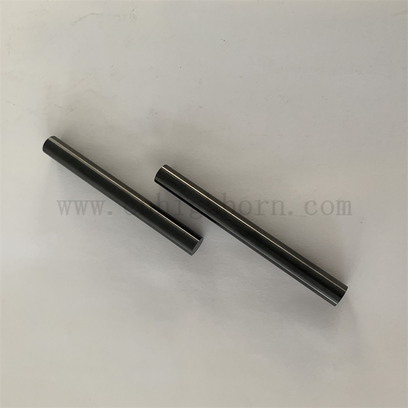 Sinterizzazione della pressione del gas Si3n4 Asta ceramica di nitruro di silicio ad albero