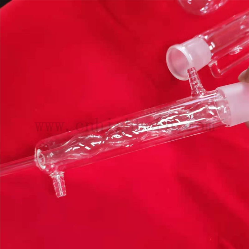 Glass a borosilicato alto trasparente 3.3 Lab Utilizzare Extractor Soxhlet