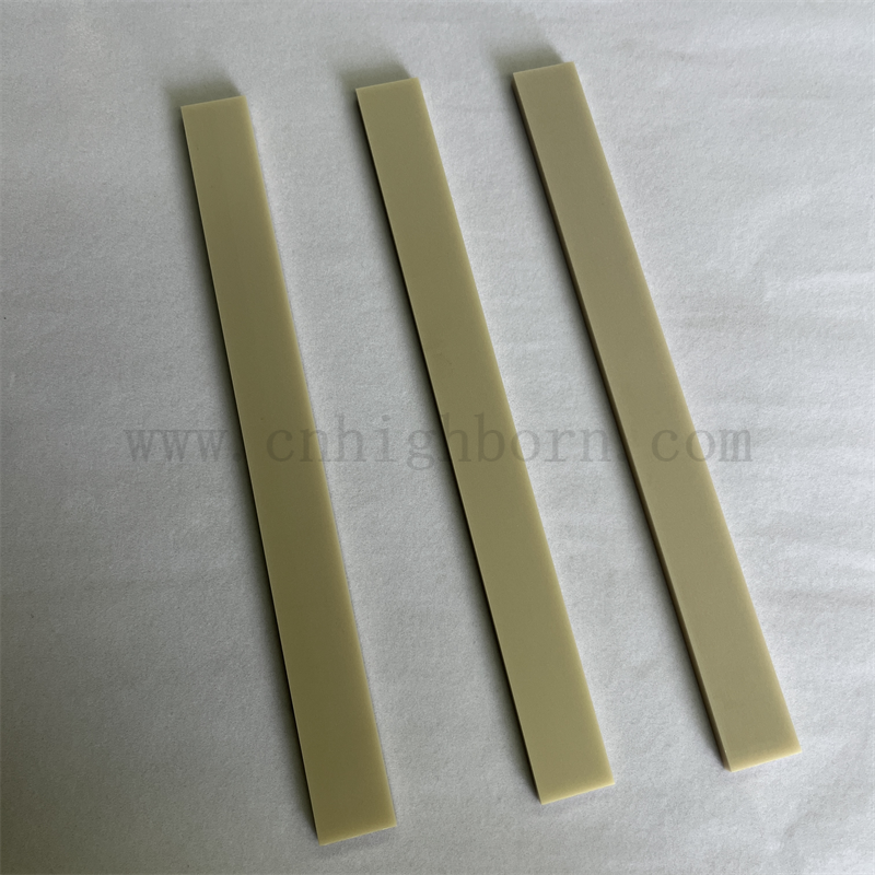 Foglio isolante in ceramica di nitruro in alluminio ad alta purezza