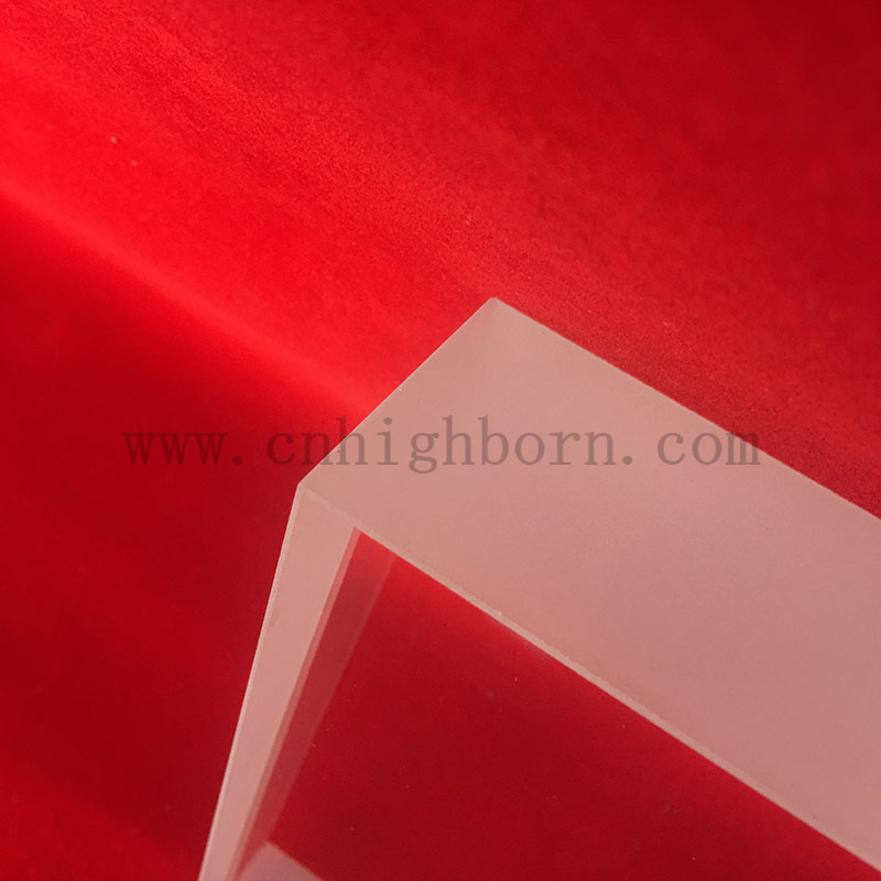 Lastre ottiche al quarzo