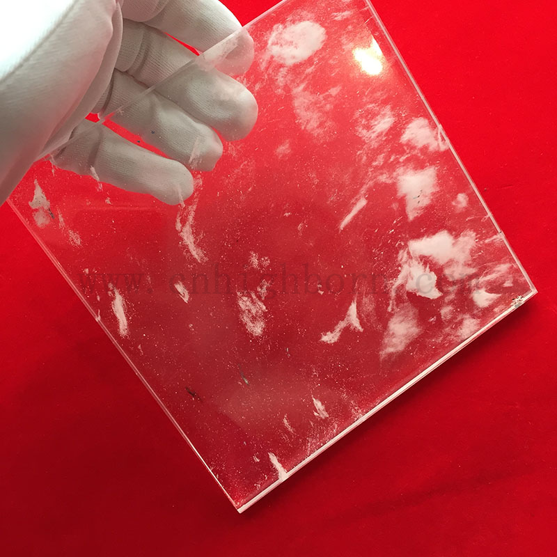 piastra al quarzo per teglie