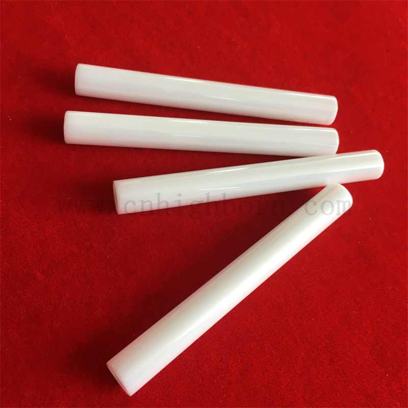 Il tubo ceramico zirconico YTTRIA ha stabilizzato YTTRIA