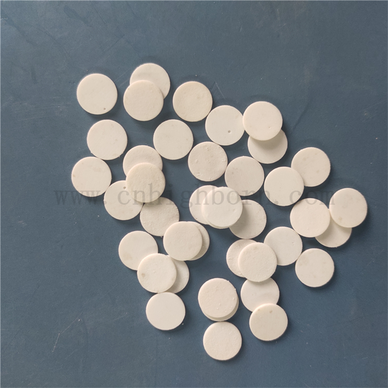 Disco di ceramica di ossido di magnesio ad alta purezza wafer mgo