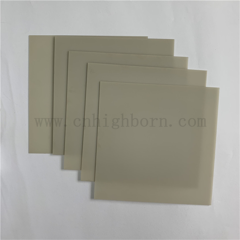 Piastra in ceramica in ceramica in ceramica a nitruro di nitruro di nitruro in alluminio