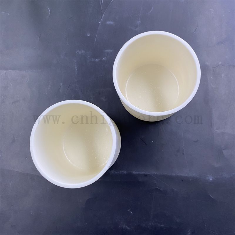 99 Alumina Cilindrica crogiolo di Crudicio Crudicio per il laboratorio