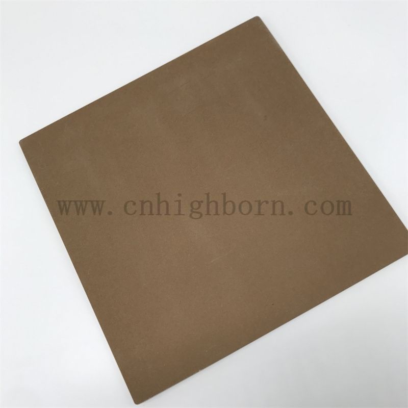 foglio di allumina porosa 