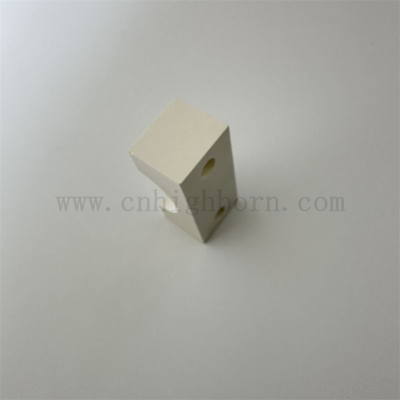 Prezzo di fabbrica ad alta purezza BN Componente ceramica Blocco Nitruro di Nitruro 99 Parte ceramica