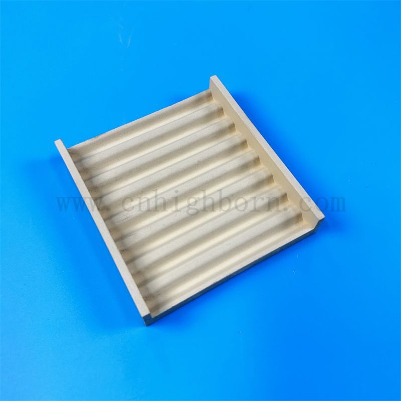 Fornace di sinterizzazione ad alta temperatura zirconia crogiolo crogiolo