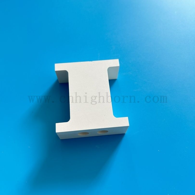 Fornitura di fabbrica Short Lead Tempo di lead Nitruro Blocco ceramico con buchi