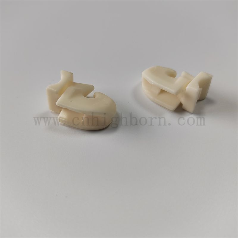 Varie specifiche per tessili per allumina pezzi di ricambio in ceramica per macchina rotante