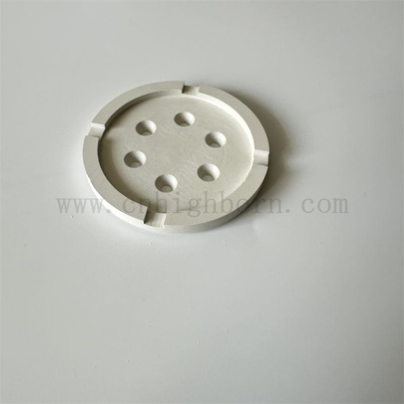 Componente ceramico di boron a forma di precisione a forma di precisione aerospica industriale componente ceramica