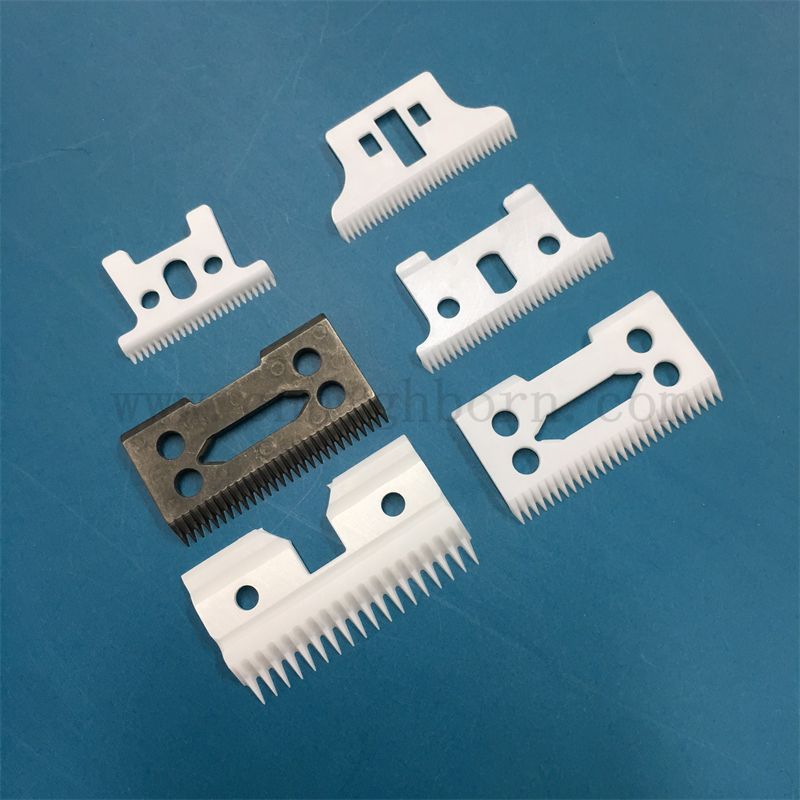 Usura resistente alla lama per capelli in ceramica zirconia