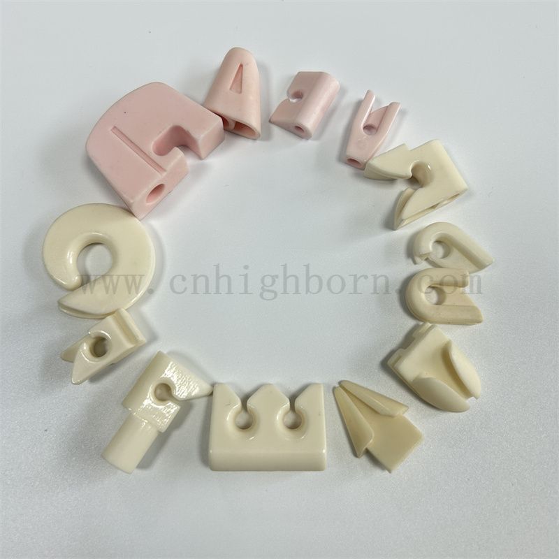 Guida per gancio in ceramica in ceramica tessile al 99,5% personalizzata