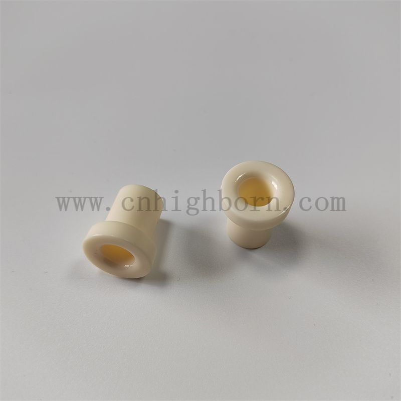 Occhiello in ceramica tessile