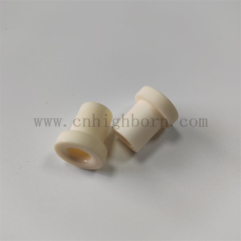 Occhiello in ceramica tessile